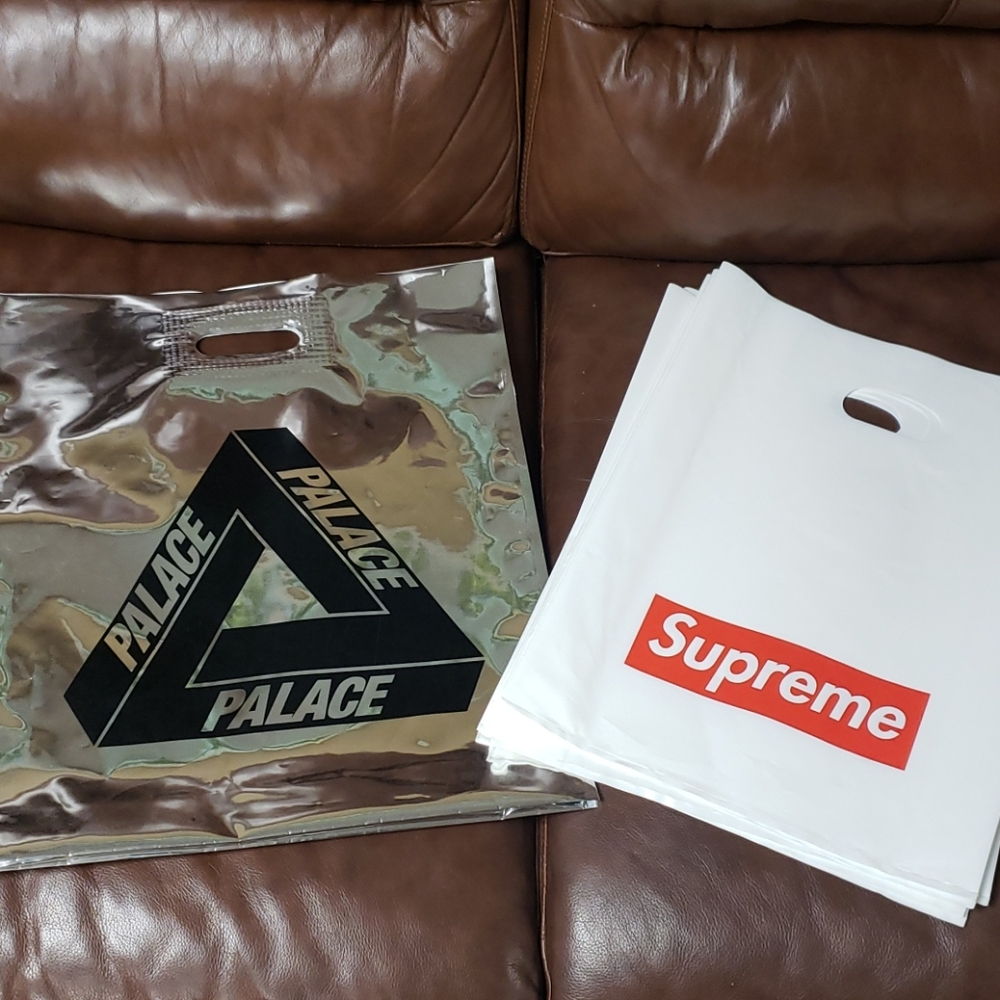 PLACE and Supreme Totes bundle